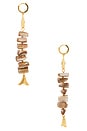 view 2 of 3 Fresh Catch Earrings in Multi
