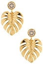 view 1 of 2 Beverly Earrings in Gold