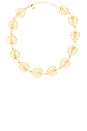 view 1 of 2 Beverly Necklace in Gold