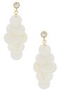 view 1 of 2 Tahiti Earrings in Ivory