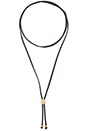 view 1 of 1 COLLAR ROSEBUD in Black