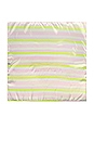 view 4 of 5 Heidi Satin Headscarf in Summer Stripe