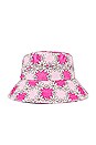 view 3 of 3 SOMBRERO PESCA JAX TERRY in Pink Daisy
