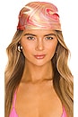 view 1 of 4 BANDEAU HEIDI in Motion Plisse Artwork