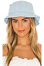 view 1 of 3 Jax Bucket Hat in Celeste