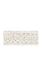 view 2 of 3 Amore Crochet Headband in White
