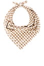 view 2 of 4 X Bella Hadid Little Miss Head Scarf in Rodeo Gingham