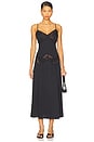 view 1 of 3 Ethereal Satin Maxi Dress in Meet Me At Dawn