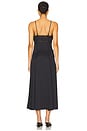 view 3 of 3 Ethereal Satin Maxi Dress in Meet Me At Dawn