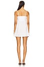 view 3 of 3 Paris Poplin Mini Dress in Daisy White