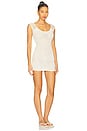view 2 of 3 Kai Crochet Mini Dress in Sand Dollar