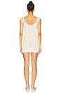 view 3 of 3 Kai Crochet Mini Dress in Sand Dollar