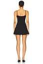 view 3 of 3 Alia Cotton Mini Dress in Black