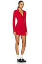 view 2 of 3 Jade Cloud Knit Mini Dress in Heartstrings