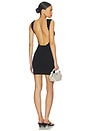 view 1 of 4 Jules Cable Mini Dress in Black