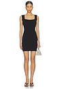 view 2 of 4 Jules Cable Mini Dress in Black