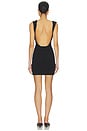 view 4 of 4 Jules Cable Mini Dress in Black
