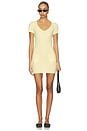 view 1 of 3 ROBE DAPHNE CLOUD KNIT MINI in Morning Light