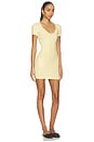 view 2 of 3 ROBE DAPHNE CLOUD KNIT MINI in Morning Light