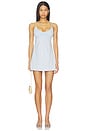 view 1 of 3 VESTIDO LULU MODAL MINI in Frosting