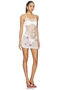 view 2 of 5 VESTIDO APOLLO CROCHET MINI in Tanlines