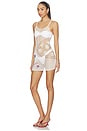 view 3 of 5 VESTIDO APOLLO CROCHET MINI in Tanlines
