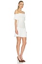view 2 of 3 VESTIDO AURA CLOUD KNIT MINI in Coconut Cream
