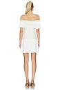 view 3 of 3 VESTIDO AURA CLOUD KNIT MINI in Coconut Cream