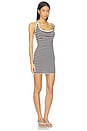 view 2 of 3 VESTIDO MOON CLOUD KNIT MINI in Barefoot Stripe
