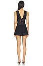 view 3 of 3 MINIVESTIDO MOON LACE in Black