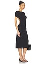 view 1 of 3 X JENNIE Rosalie Knit Midi Dress in Black
