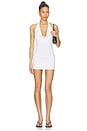 view 1 of 3 X JENNIE Solo Modal Mini Dress in Optic White