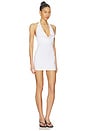 view 2 of 3 X JENNIE Solo Modal Mini Dress in Optic White
