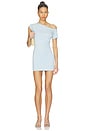 view 2 of 4 X JENNIE Jen Modal Mini Dress in Powder Blue