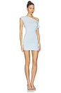 view 3 of 4 X JENNIE Jen Modal Mini Dress in Powder Blue