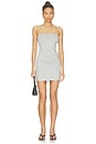 view 2 of 4 X JENNIE Vera Modal Mini Dress in Smoke Gray