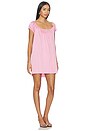 view 2 of 3 Bo Silk Mini Dress in Sunset Pink