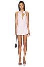 view 1 of 3 VESTIDO CINDY JERSEY MINI in Ballerina