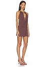 view 2 of 3 VESTIDO CINDY JERSEY MINI in Driftwood