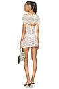 view 1 of 3 X Paige Lorenze True Love Lace Mini Dress in Sunday Ceremony