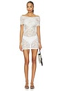 view 2 of 3 X Paige Lorenze True Love Lace Mini Dress in Sunday Ceremony