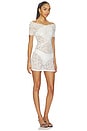 view 3 of 3 X Paige Lorenze True Love Lace Mini Dress in Sunday Ceremony