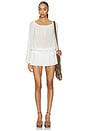 view 2 of 4 VESTIDO FOREVER YOURS CHIFFON MINI in Sunday Ceremony