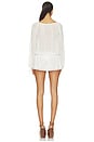 view 4 of 4 VESTIDO FOREVER YOURS CHIFFON MINI in Sunday Ceremony