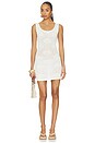view 1 of 4 VESTIDO CAMERON CROCHET MINI in White Rose