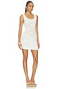 view 2 of 4 VESTIDO CAMERON CROCHET MINI in White Rose
