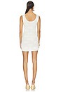 view 3 of 4 VESTIDO CAMERON CROCHET MINI in White Rose