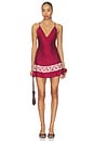 view 1 of 3 Colette Silk Mini Dress in Postcard From Paradise