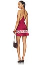 view 3 of 3 Colette Silk Mini Dress in Postcard From Paradise