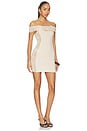 view 2 of 3 Fleur Crochet Mini Dress in Summer Crochet